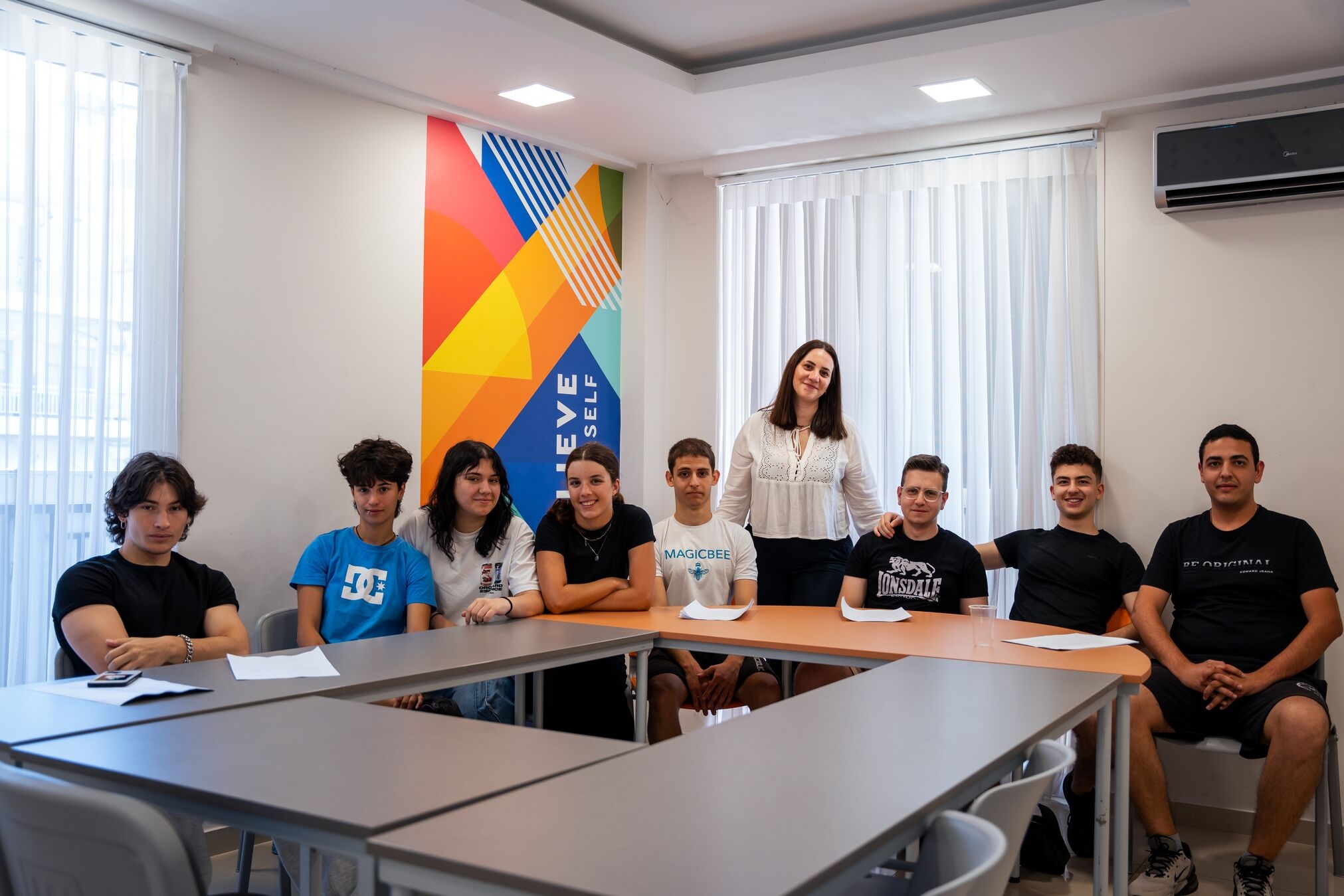 ΕΠΙΤΥΧΟΝΤΕΣ 2025 ΦΡΟΝΤΙΣΤΗΡΙΑ ΚΑΛΑΜΑΡΙΑ | ΩΡΑΙΟΚΑΣΤΡΟ